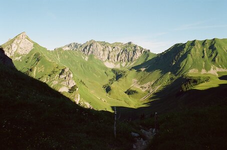 20170703-19 GR 5 2017 Thonon - Modane, 20170703-14 06 07 17 La vallée de Bise et les Cornettes de Bise vues depuis le Pas de la Bosse
