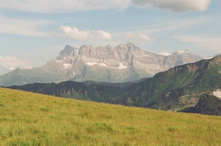 20170703-19 GR 5 2017 Thonon - Modane, 20170703-20 06 07 17 Les Dents du Midi vues depuis le col des Mattes