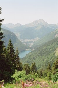 20170703-19 GR 5 2017 Thonon - Modane, 20170703-23 07 07 17 Le Lac de Montriond vu depuis le col de Bassachaux
