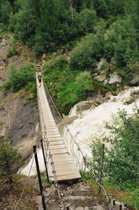 20170703-19 GR 5 2017 Thonon - Modane, 20170711-02 11 07 17 Passerelle de Bionnassay