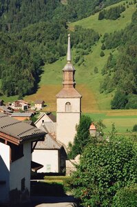 20170703-19 GR 5 2017 Thonon - Modane, 20170711-07 12 07 17 Eglise des Contamines