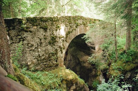 20170703-19 GR 5 2017 Thonon - Modane, 20170711-11 12 07 17 Le Pont Romain au dessus du Nant