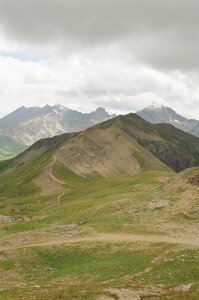 20170703-19 GR 5 2017 Thonon - Modane, 20170711-15 12 07 17 La crête des Gittes vue du col de la Croix du Bonhomme