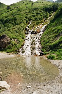 20170703-19 GR 5 2017 Thonon - Modane, 20170711-23 13 07 17 Traversée d’un torrent avant les ruines du Presset