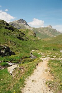 20170703-19 GR 5 2017 Thonon - Modane, 20170715-06 15 07 17 La montée vers le refuge des Fours
