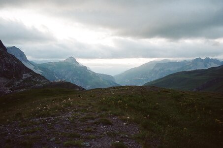 20170703-19 GR 5 2017 Thonon - Modane, 20170715-08 15 07 17 Coucher de soleil au refuge du Fond des Fours