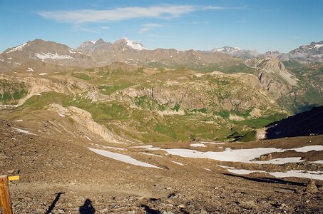 20170703-19 GR 5 2017 Thonon - Modane, 20170715-13 16 07 17 Versant ouest du col des Fours _ Vallon des Fours