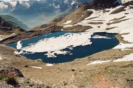 20170703-19 GR 5 2017 Thonon - Modane, 20170715-14 16 07 17 Lac sur le versant est du col des Fours