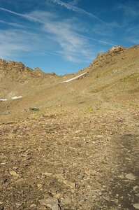 20170703-19 GR 5 2017 Thonon - Modane, 20170715-17 16 07 17 Le col des Fours vu de la descente _ versant est