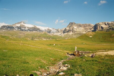 20170703-19 GR 5 2017 Thonon - Modane, 20170715-31 18 07 17 Fontaine du refuge de Plan du Lac