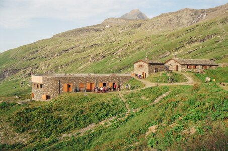 20170703-19 GR 5 2017 Thonon - Modane, 20170718-26 19 07 18 Le refuge de l’Arpont