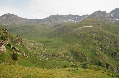 20170703-19 GR 5 2017 Thonon - Modane, 20170719-11 20 07 17 Le refuge de la Dent Parrachée et la dent Parrachée vus depuis la montée vers le col de la Masse