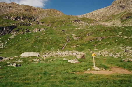 20170703-19 GR 5 2017 Thonon - Modane, 20170719-12 20 07 17 La séparation du GR5 et du tour de la Vanoise