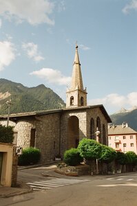 20170703-19 GR 5 2017 Thonon - Modane, 20170719-22 21 07 17 Eglise de Modane