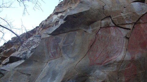 Loreto - San Javier - Bahia Concepción - Mulegue - Peintures rupestres Juillet 2017, DSC05744