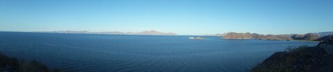 Loreto - San Javier - Bahia Concepción - Mulegue - Peintures rupestres Juillet 2017, 20170730_184708