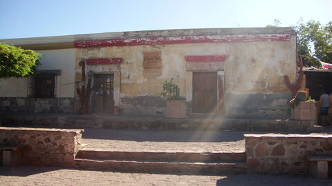 Loreto - San Javier - Bahia Concepción - Mulegue - Peintures rupestres Juillet 2017, DSC05801