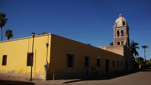 Loreto - San Javier - Bahia Concepción - Mulegue - Peintures rupestres Juillet 2017, DSC05805