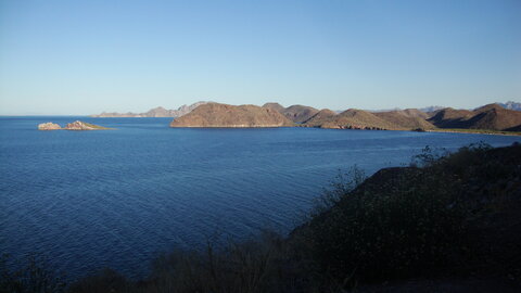 Loreto - San Javier - Bahia Concepción - Mulegue - Peintures rupestres Juillet 2017, DSC05820