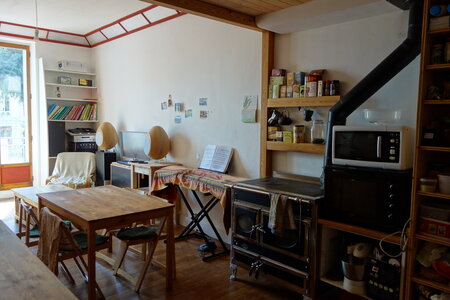 Appartement, Salon-Cuisine-01