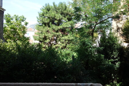 Appartement, Vue-balcon-bureau