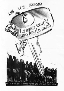 JP-SVEF-Tracts-affiches, SVEF-tract-Loi-Pasqua
