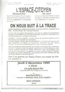 JP-SVEF-Tracts-affiches, SVEF-tractdiv
