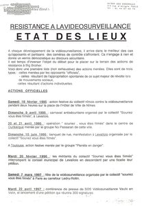JP-SVEF-Tracts-affiches, SVEF-actions-95-98