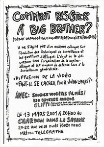 JP-SVEF-Tracts-affiches, SVEF-tract-2001