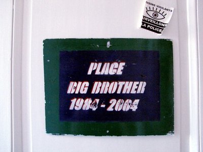 JP-SVEF-Tracts-affiches, Place-Big-rother-2004