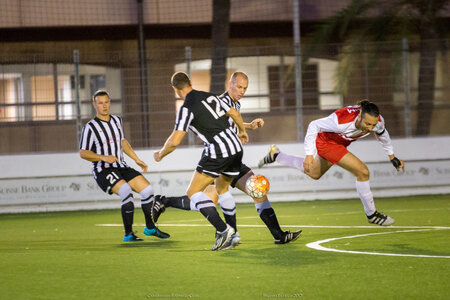 Match Carabiniers du Prince de Monaco 5 septembre 2017, 05sept17-18