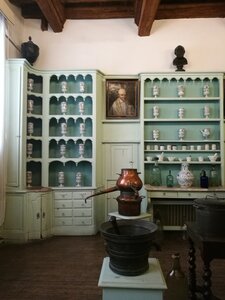 Montpellier Septembre 2017, Chapelle de la Miséricorde   Pharmacie 
