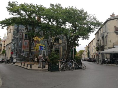 Montpellier Septembre 2017, les rues de Montpellier 3