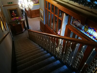 Londres Juillet 2017, hotel - Grange Strathmore 1