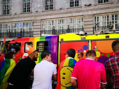 Londres Juillet 2017, London Pride 2017 - 3