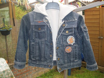Veste Jeans TIGROU, P3040184
