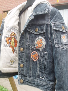 Veste Jeans TIGROU, P3040192