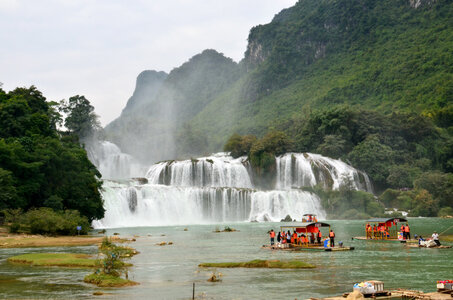 Vietnam, chute2m