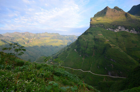 Vietnam, montagne1m