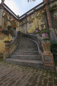 Vietnam, escalierm