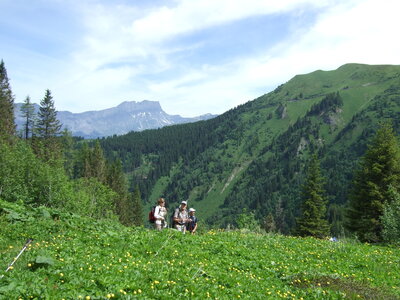 Tour du Mont Blanc, DSCF4807