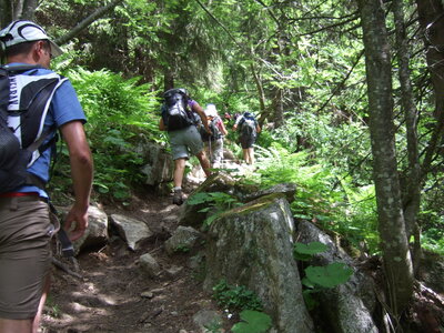 Tour du Mont Blanc, DSCF4963