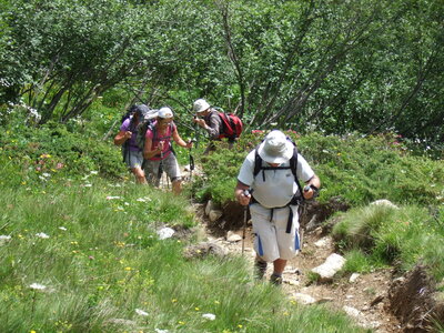Tour du Mont Blanc, DSCF4966