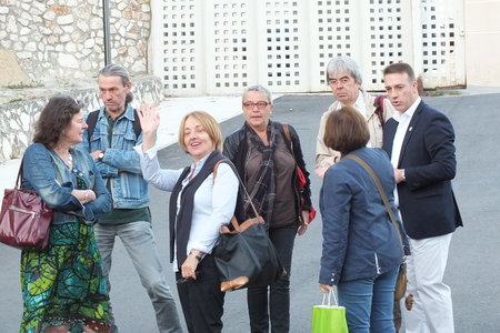 Hermanamiento Enguera Melesse . 26 29 octobre 2017. , DSCF8791