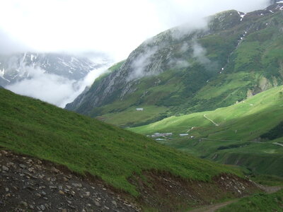 Tour du Mont Blanc, DSCF4856