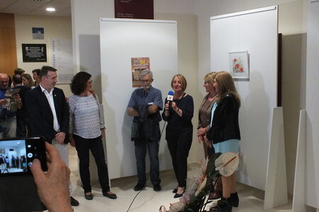 Hermanamiento Enguera Melesse . 26 29 octobre 2017. , DSCF8940