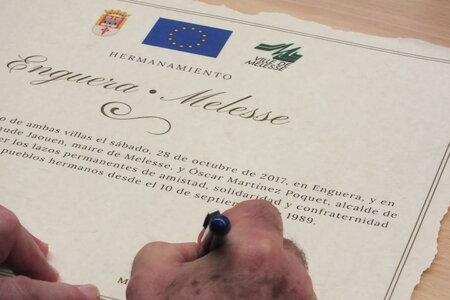 Hermanamiento Enguera Melesse . 26 29 octobre 2017. , DSCF9135