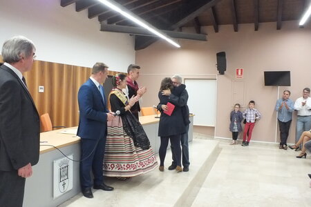 Hermanamiento Enguera Melesse . 26 29 octobre 2017. , DSCF9142