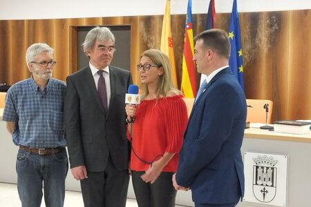 Hermanamiento Enguera Melesse . 26 29 octobre 2017. , DSCF9168