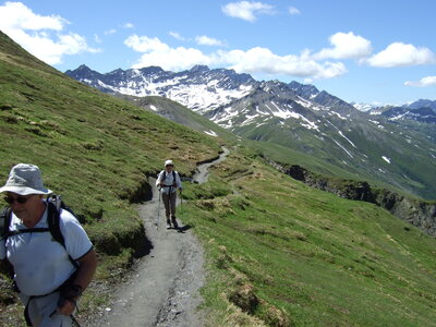 Tour du Mont Blanc, DSCF4935